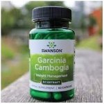 Swanson Garcinia Cambogia 250 mg 120 rostlinných kapslí – Hledejceny.cz