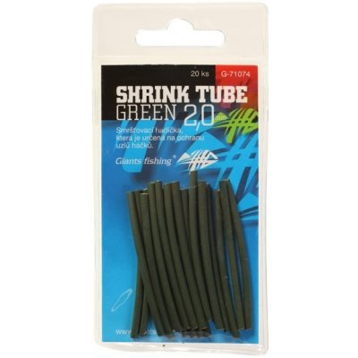 Giants Fishing Shrink Tube Smršťovací hadičky zelená 1,6 mm 20 ks – Zboží Dáma