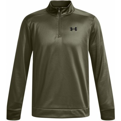 Under Armour Armour Fleece 1/4 Zip-GRN