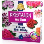 Agro Kristalon Muškát krystalické hnojivo 0,5 kg – Zbozi.Blesk.cz