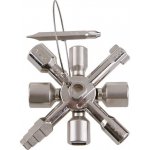 Klíč univerzální na rozvodné skříně FESTA trojdílný – Zboží Mobilmania