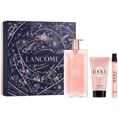 Lancome Lancôme Idôle EDP 50 ml + tělové mléko 50 ml + EDP 10 ml – Zboží Mobilmania