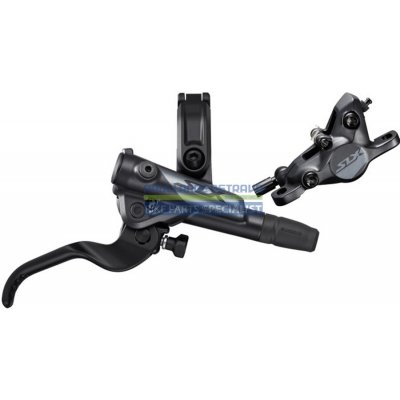 Shimano brzdový set SLX, BR-M7100-KIT zadní, bez adapt, polymer, 2-pístek – Zboží Dáma