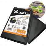 Bradas netkaná mulčovací textilie 50 g/m² 1,6 x 10 m – Zboží Dáma