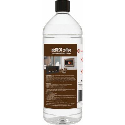 Kratki biopalivo vůně kávy 1 L – Hledejceny.cz