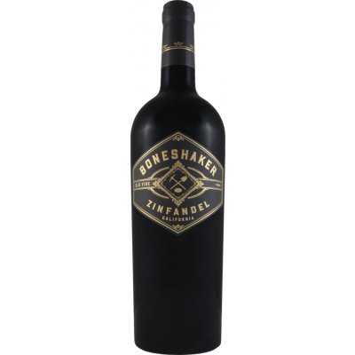 Boneshaker Zinfandel 2021 Červené 15% 0,75 l (holá láhev) – Hledejceny.cz