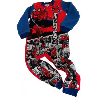Chlapecký teplý overal na spaní Spiderman – Zboží Dáma