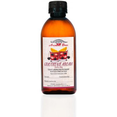 Aromka Brno Griotkové aroma 50% 260 ml – Sleviste.cz