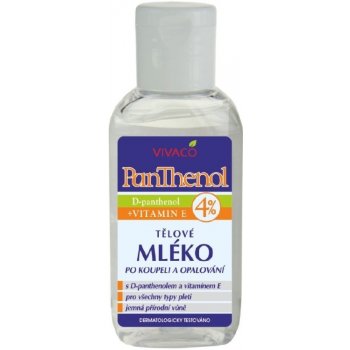 Vivaco Panthenol tělové mléko po koupeli a opalování 50 ml