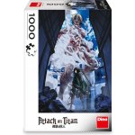Dino Anime Attack on Titan Žena 1000 dílků – Sleviste.cz