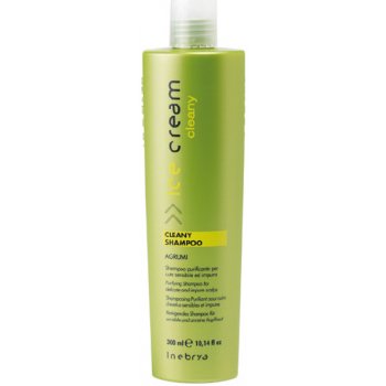 Inebrya Cleany šampon proti lupům pro citlivou pokožku hlavy Anti-Dandruff Shampoo for Delicate and Impure Scalps 300 ml