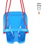 Teddies houpačka Baby modrá – Sleviste.cz