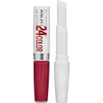 Maybelline New York SuperStay 24H Color 510 Red Passion rtěnka s balzámem 5,4 g – Zboží Dáma