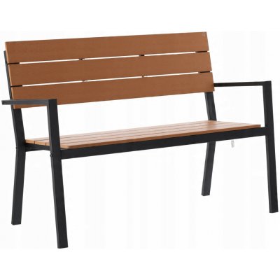 Garden Line Kessie 118 cm hnědá – Zboží Dáma