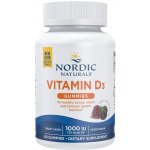 Nordic Naturals Vitamin D3 Gummies Lesní Ovoce 60 Gummies – Hledejceny.cz