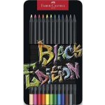 Faber Castell 116413 Black Edition 12 barev – Sleviste.cz