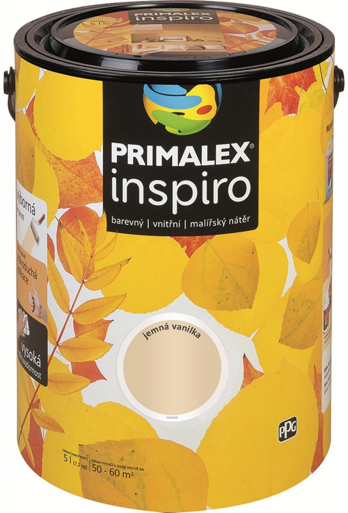 Primalex Inspiro jemná vanilka 5 L