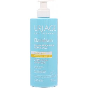 Uriage Bariésun regenerační balzám po opalování na tělo (Rich and Nourishing Texture, Prolonged Tan, Hypoallergenic, Non-Comedogenic) 500 ml