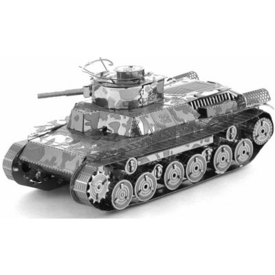 Metal Earth 3D puzzle Tank Či - ha 21 ks – Sleviste.cz