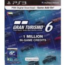 Gran Turismo 6 1 million credit