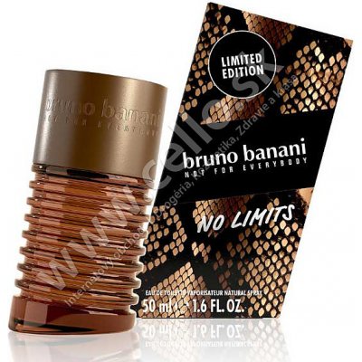 Bruno Banani No Limits toaletní voda pánská 50 ml tester