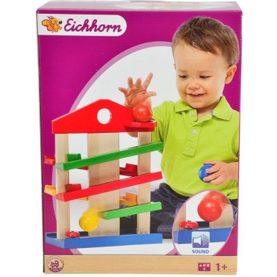 Eichhorn Kuličková dráha domek 4 ks – Sleviste.cz