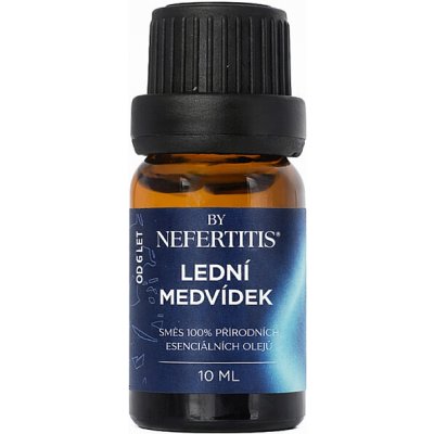 By Nefertitis směs 100% esenciálních olejů LEDNÍ MEDVÍDEK PRO DĚTI 10 ml – Hledejceny.cz