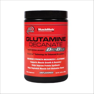 MuscleMeds Glutamine DECANATE 300 g – Zboží Dáma