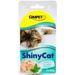 GimBorn GimCat ShinyCat kuře & krevety 2 x 70 g – Hledejceny.cz
