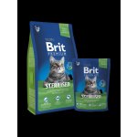Brit Premium by Nature Cat Sterilized Chicken 8 kg – Hledejceny.cz