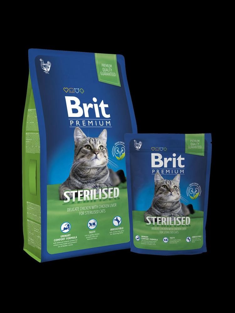 Brit Premium by Nature Cat Sterilized Chicken 8 kg