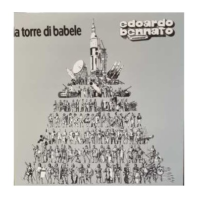 Edoardo Bennato - La Torre Di Babele CLR LTD NUM LP – Hledejceny.cz