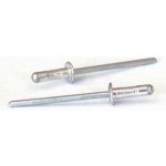 BRALO Trhací nýt VÍCESVĚRNÝ plochá hlava hliník/ocel Varianta: NÝT VÍCESV. Ø 4,8 X 15 AL/ST ČERNÝ 9005 – Hledejceny.cz