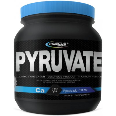 Muscle Sport PYRUVATE Extra Strong 300 kapslí