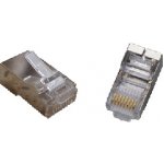 OEM DATACOM Plug STP CAT5E 8p8c- RJ45 drát - 100-pack 4125 – Sleviste.cz