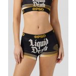 PSD Liquid Death Black Women Boyshort Mix – Sleviste.cz