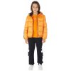 Dětská bunda Guess dětská bunda oranžová