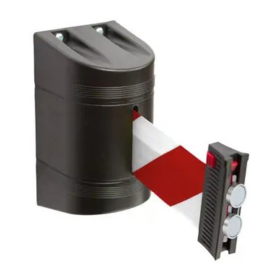 Happy end nástěnná zábrana proti vstupu magnetická 2,7 m černá bílá červená CV 621.17 – Zboží Dáma