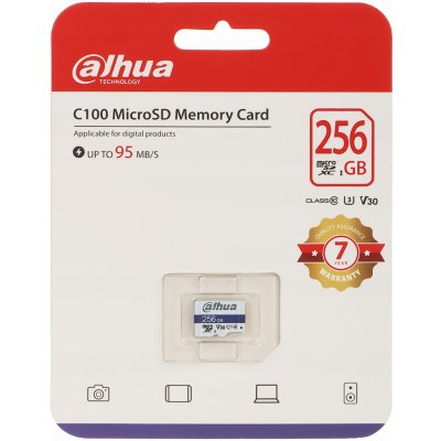 DAHUA 256GB TF-C100/256GB – Zboží Živě
