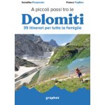 A piccoli passi tra le Dolomiti. 35 itinerari per tutta la famiglia – Hledejceny.cz