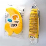 Cien kids dětská koupelová a mycí houba kačenka žlutá 1 ks – Zboží Dáma