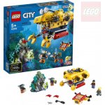 LEGO® City 60264 Oceánská průzkumná ponorka – Hledejceny.cz