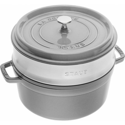 Staub kulatý 24 cm 3,7 l