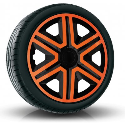 NRM Action orange black 16" 4 ks – Zboží Mobilmania