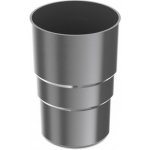 Bryza Spojka svodu Ø 63 mm plast RAL 7021 antracit – HobbyKompas.cz