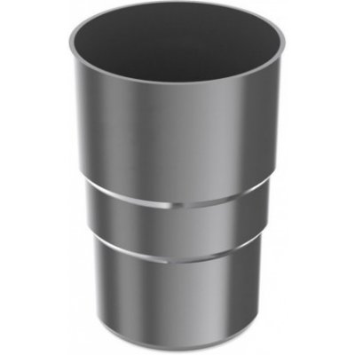 Bryza Spojka svodu Ø 63 mm plast RAL 7021 antracit – HobbyKompas.cz