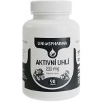 UniosPharma Aktivní uhlí 210 mg 90 tablet – Hledejceny.cz