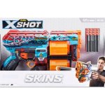 Zuru X Shot SKINS s bubnovým zásobníkem s 12 šipkami SONIC – Zboží Mobilmania