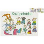 Kozí pohádka - Věra Provazníková, Helena Zmatlíková ilustrácie – Hledejceny.cz