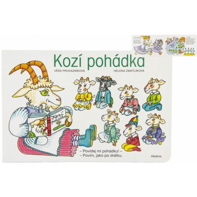 Kozí pohádka - Věra Provazníková, Helena Zmatlíková ilustrácie – Hledejceny.cz